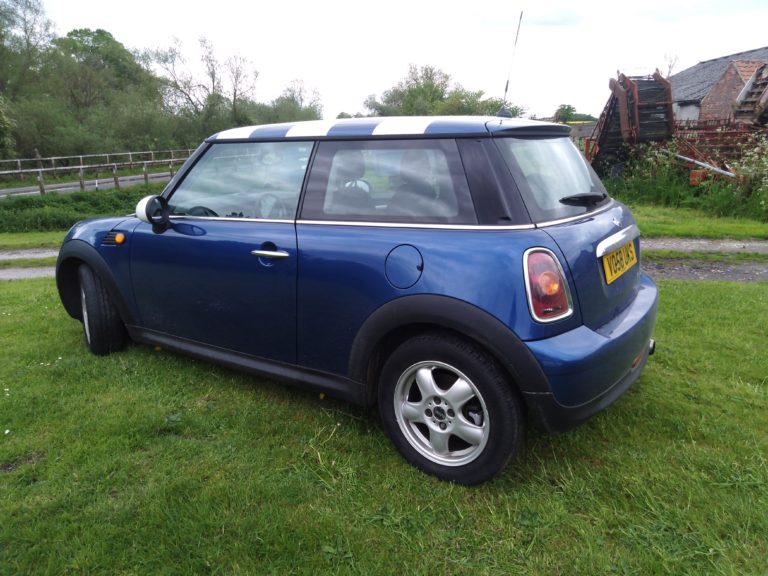 Mini One 1.4 ,2008, 6 speed manual, 92000 miles – Minis Online